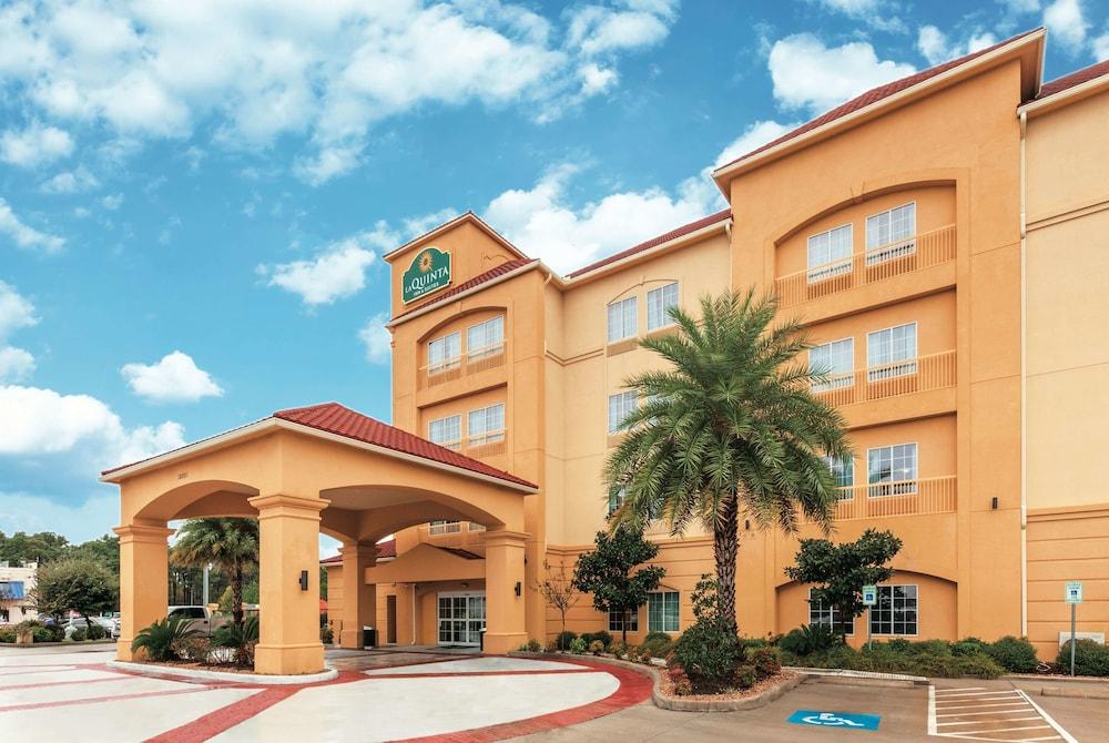 מלון האמבל La Quinta By Wyndham Houston Iah Bush Intl Airport E מראה חיצוני תמונה