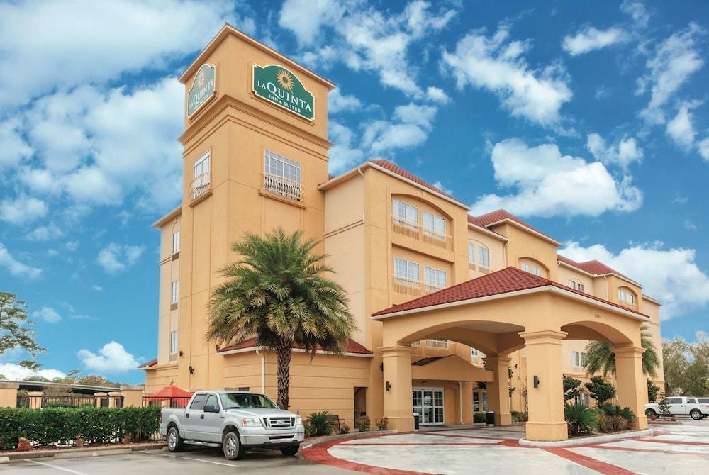 מלון האמבל La Quinta By Wyndham Houston Iah Bush Intl Airport E מראה חיצוני תמונה