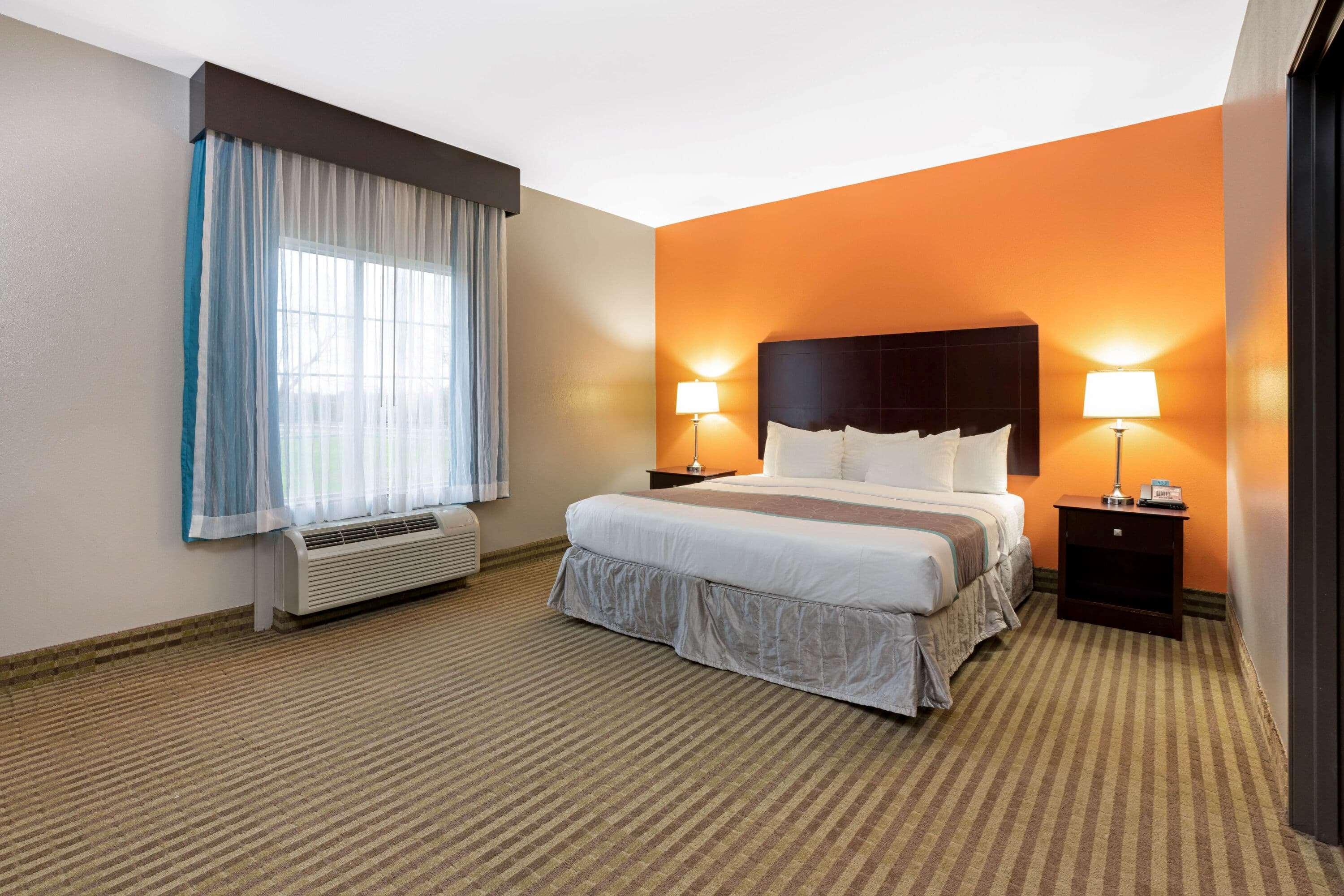 מלון האמבל La Quinta By Wyndham Houston Iah Bush Intl Airport E מראה חיצוני תמונה