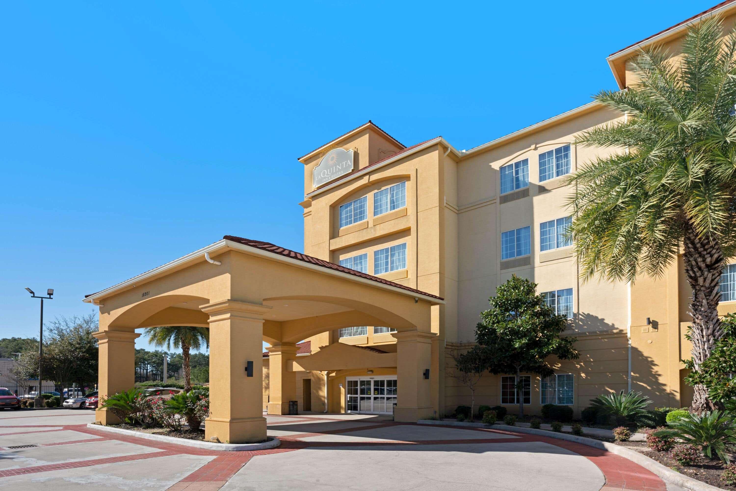 מלון האמבל La Quinta By Wyndham Houston Iah Bush Intl Airport E מראה חיצוני תמונה