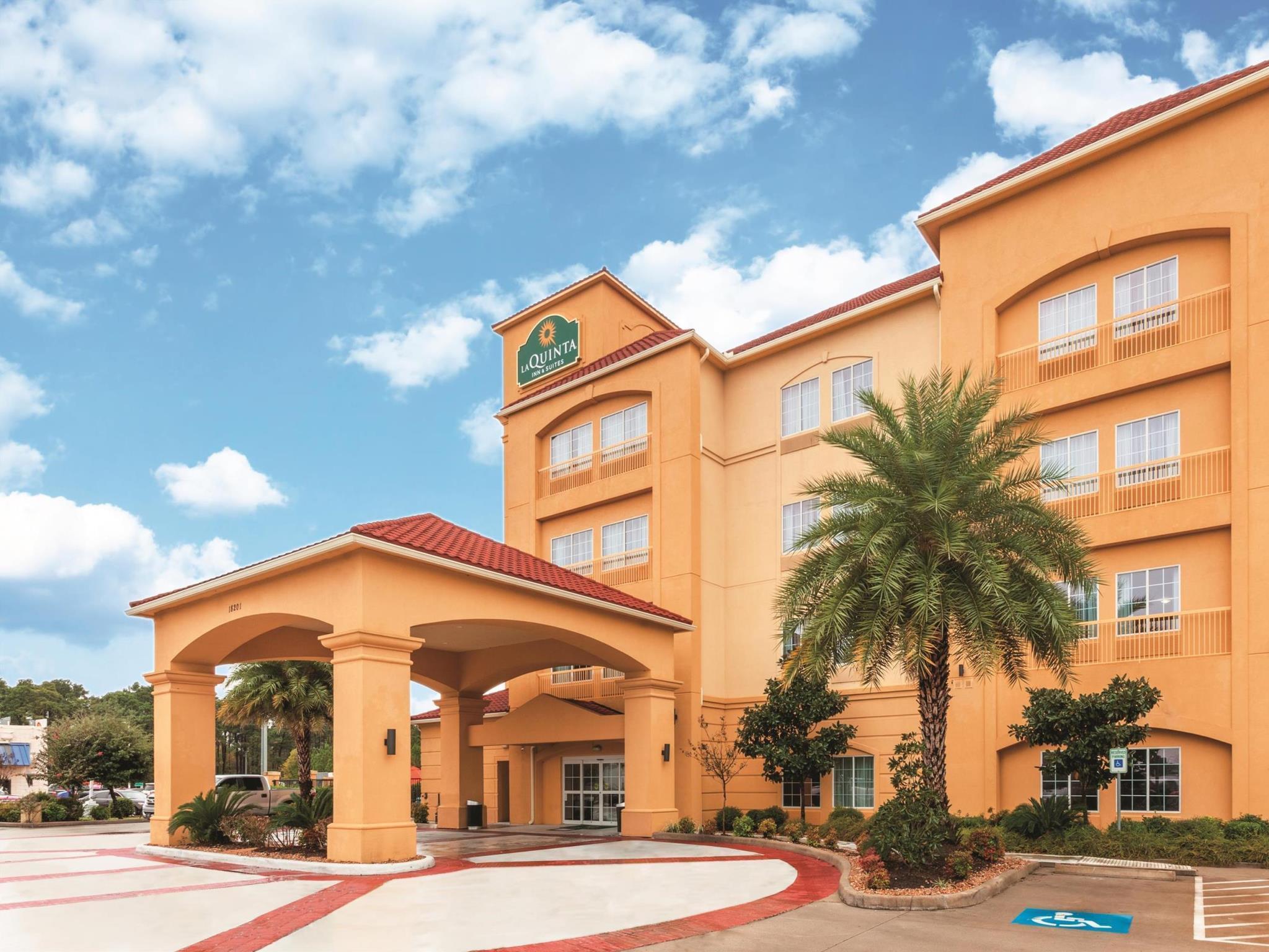מלון האמבל La Quinta By Wyndham Houston Iah Bush Intl Airport E מראה חיצוני תמונה