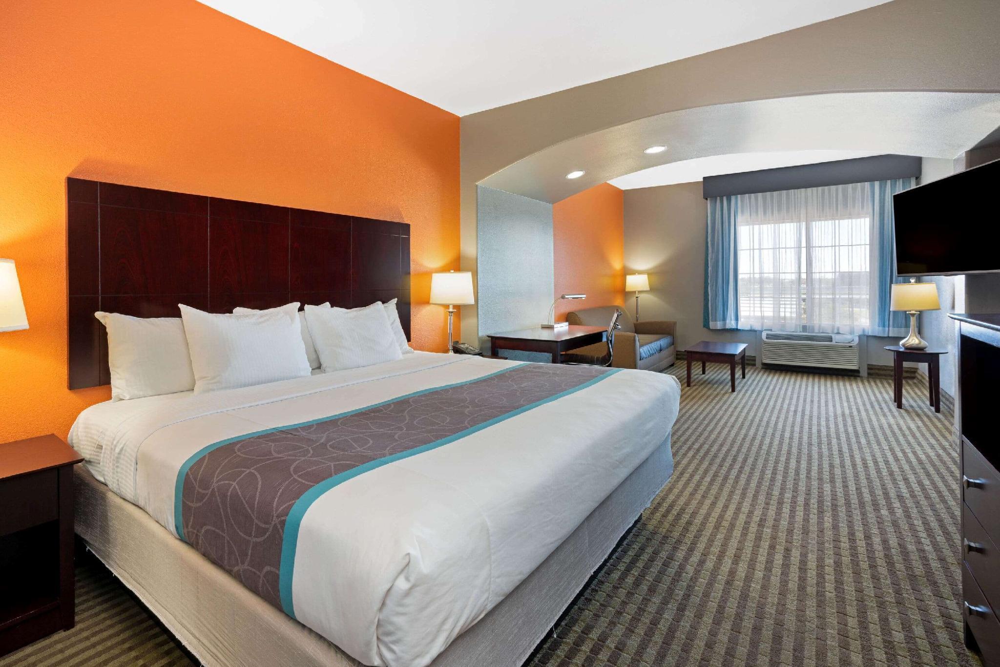 מלון האמבל La Quinta By Wyndham Houston Iah Bush Intl Airport E מראה חיצוני תמונה