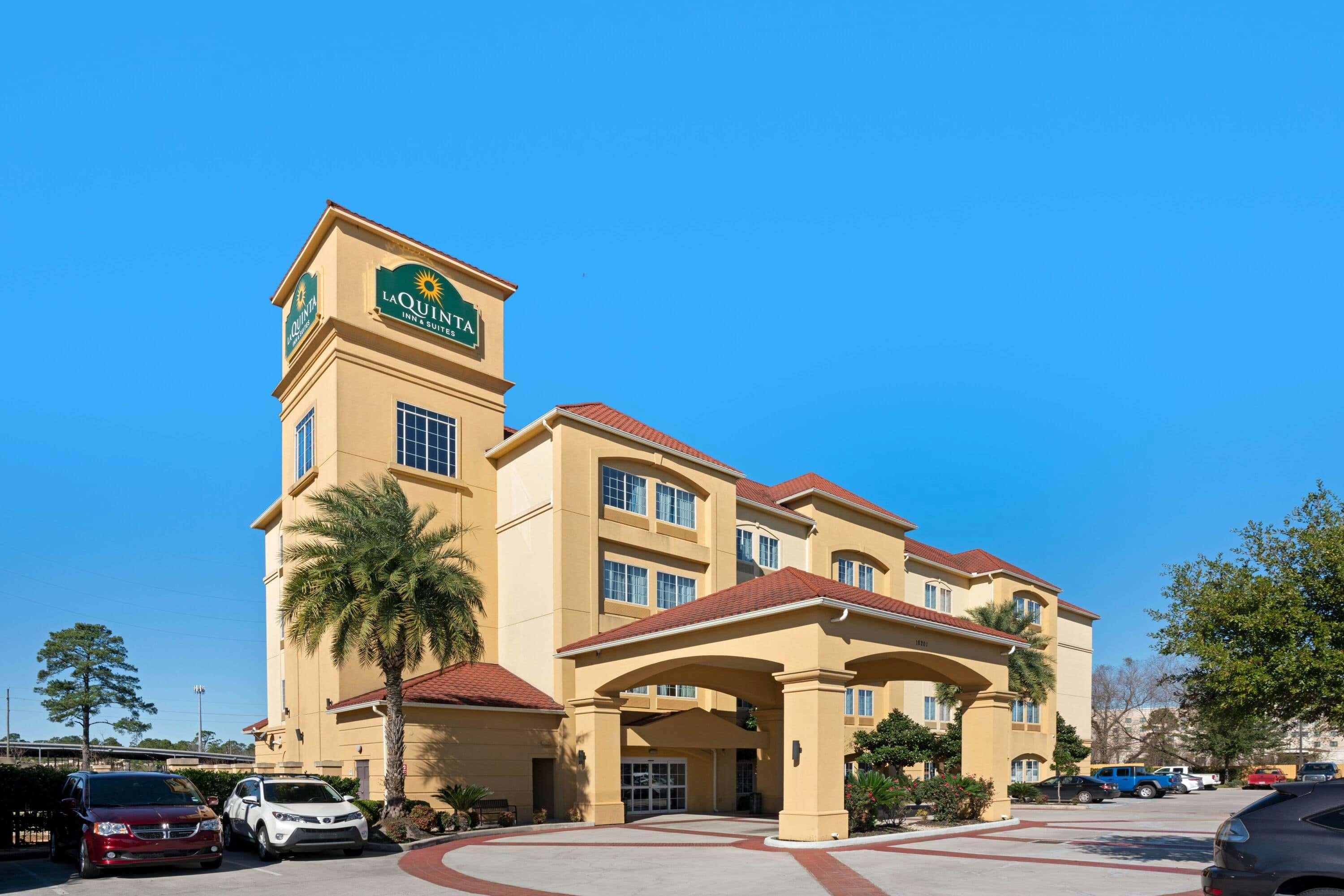 מלון האמבל La Quinta By Wyndham Houston Iah Bush Intl Airport E מראה חיצוני תמונה