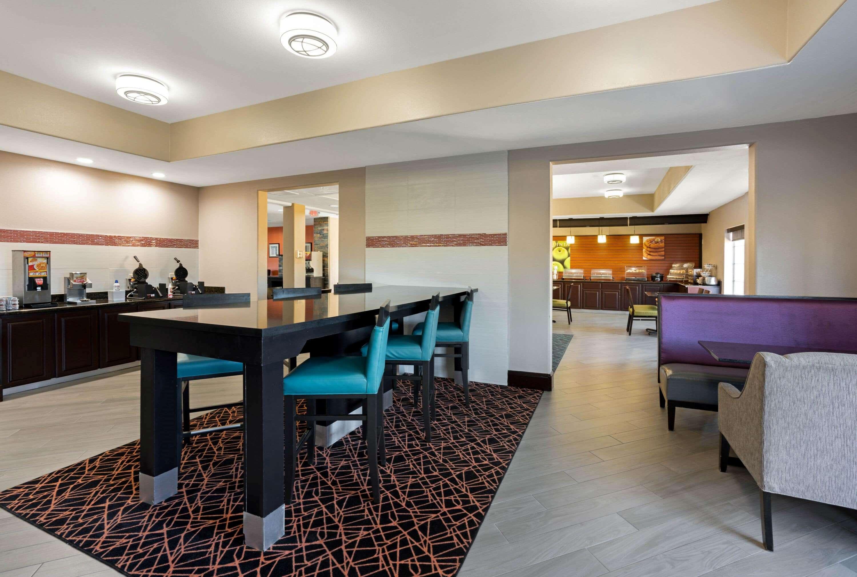 מלון האמבל La Quinta By Wyndham Houston Iah Bush Intl Airport E מראה חיצוני תמונה
