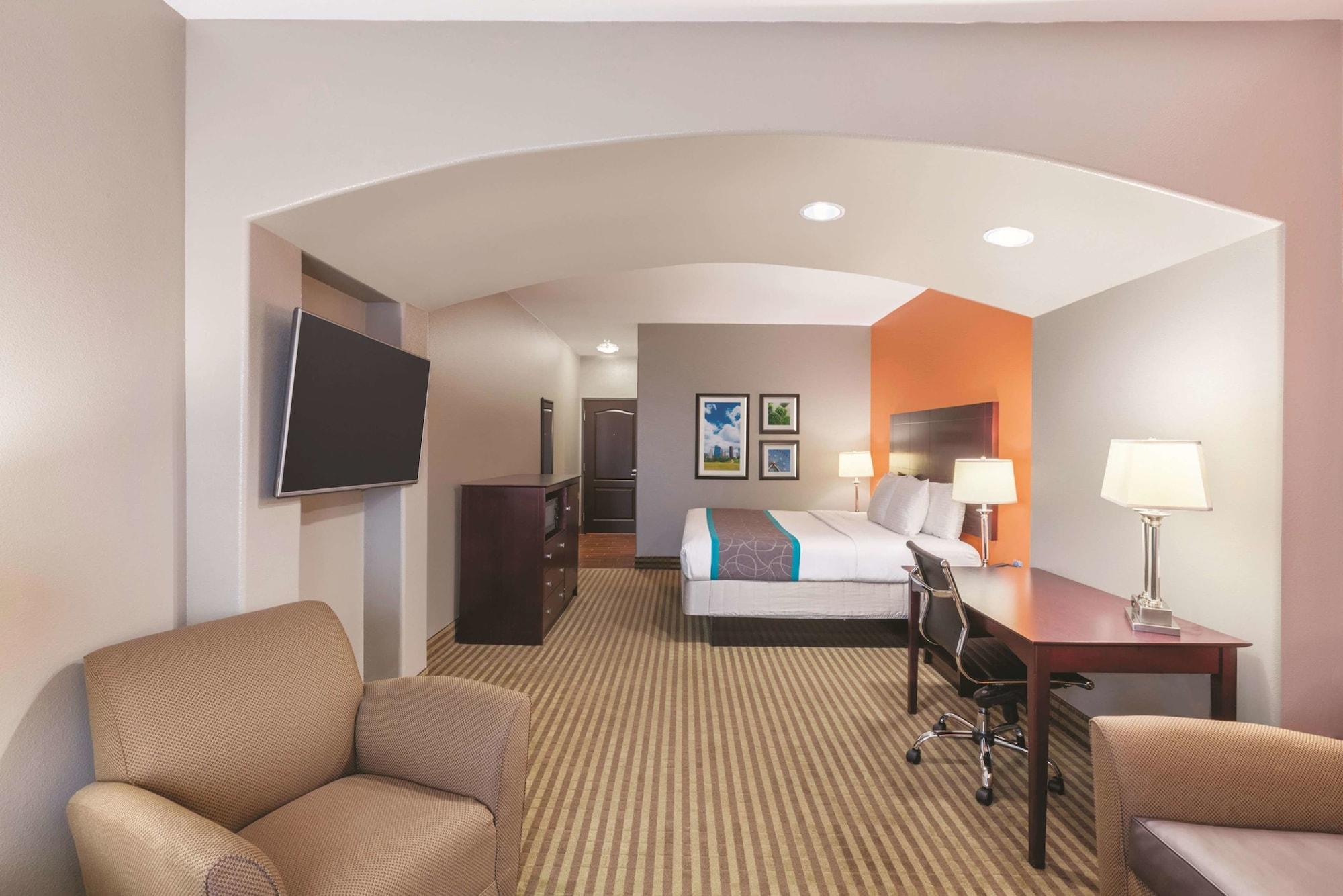 מלון האמבל La Quinta By Wyndham Houston Iah Bush Intl Airport E מראה חיצוני תמונה