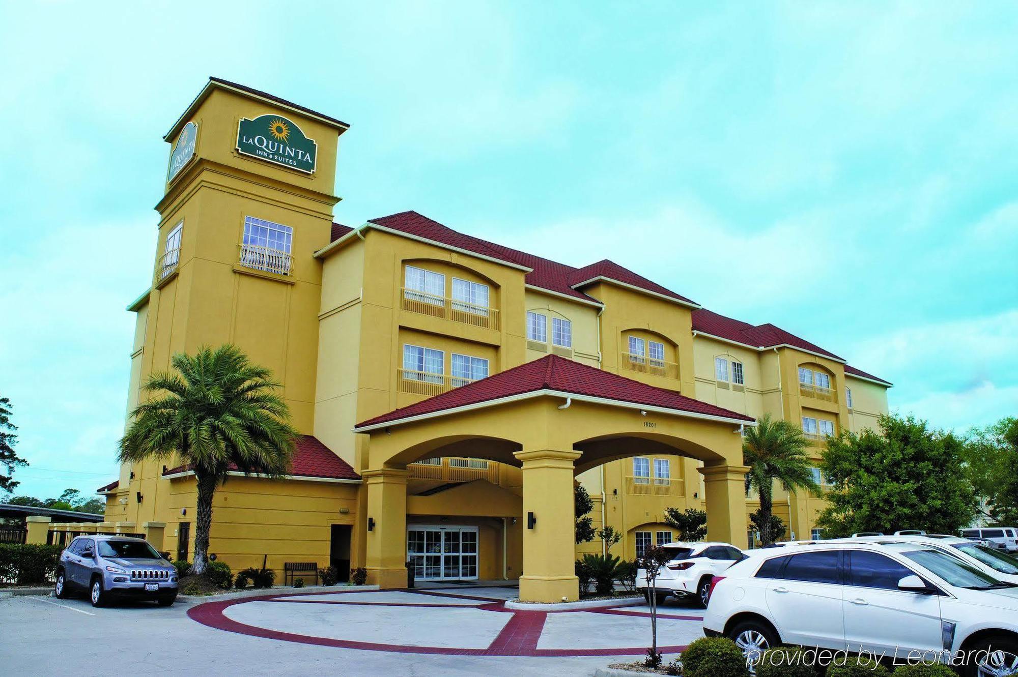 מלון האמבל La Quinta By Wyndham Houston Iah Bush Intl Airport E מראה חיצוני תמונה